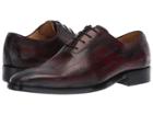 Carrucci Undercover (burgundy) Men's Shoes