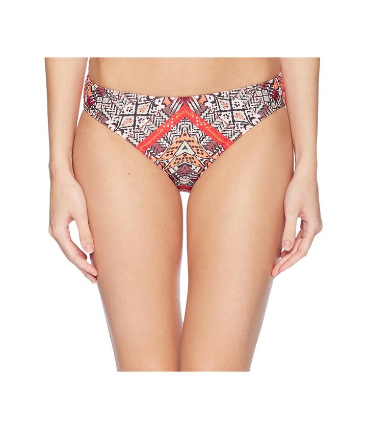 Prana Lani Bottom (carmine Pink Marrakesh) Women's Swimwear