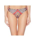 Prana Lani Bottom (carmine Pink Marrakesh) Women's Swimwear