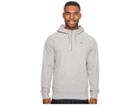 Nike Sb Sb 1/2 Zip Pullover Hoodie (dark Grey Heather/black) Men's Clothing