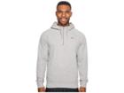 Nike Sb Sb 1/2 Zip Pullover Hoodie (dark Grey Heather/black) Men's Clothing