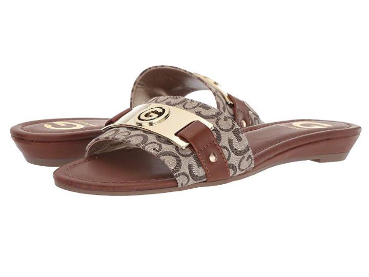 G By Guess Jeena (taupe/burnished Calf Rio Maple) Women's Shoes