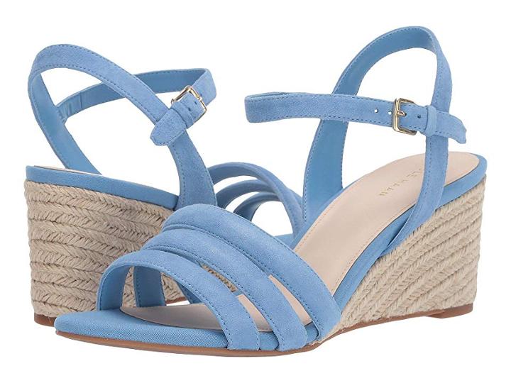 Cole Haan Jasmine Espadrille Wedge (pacific Coast) Women's Shoes