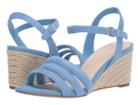 Cole Haan Jasmine Espadrille Wedge (pacific Coast) Women's Shoes