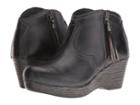 Dansko Veronica (black Distressed) Women's  Boots