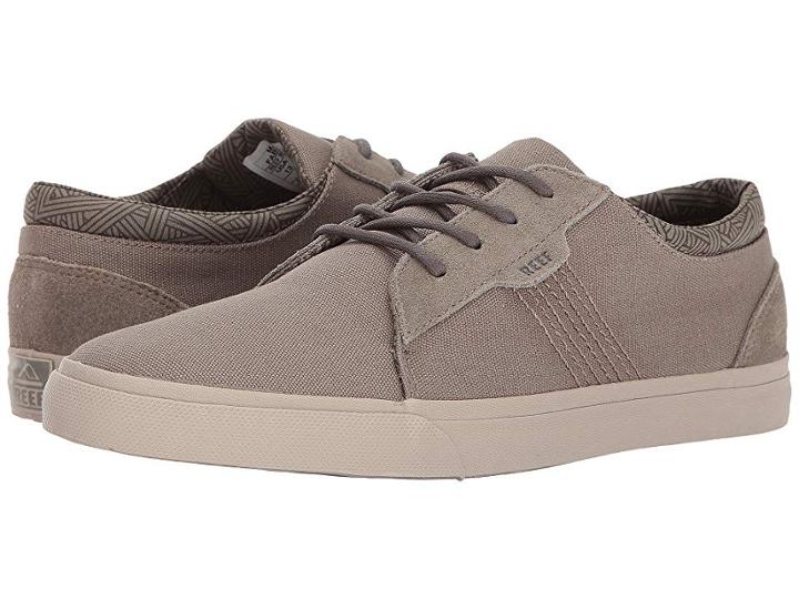 Reef Ridge (dark Grey/silver) Men's Lace Up Casual Shoes