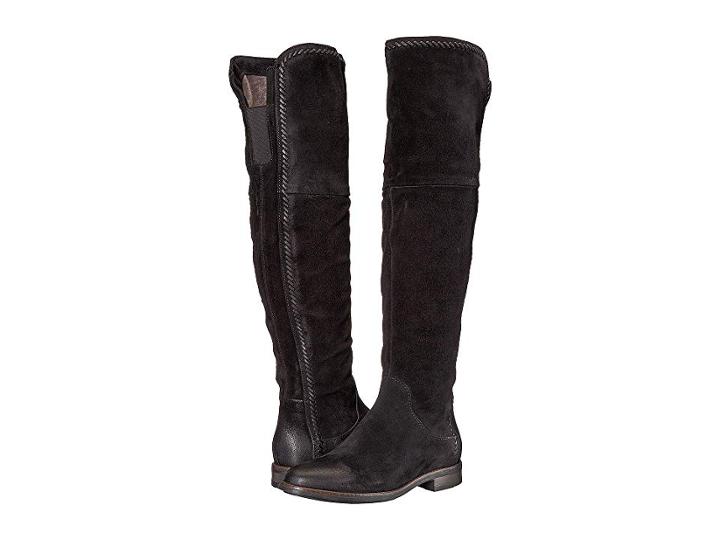 Miz Mooz Tracey (black Suede) Women's Boots