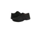 Clarks Espace (black Oily Leather) Men's Lace Up Casual Shoes