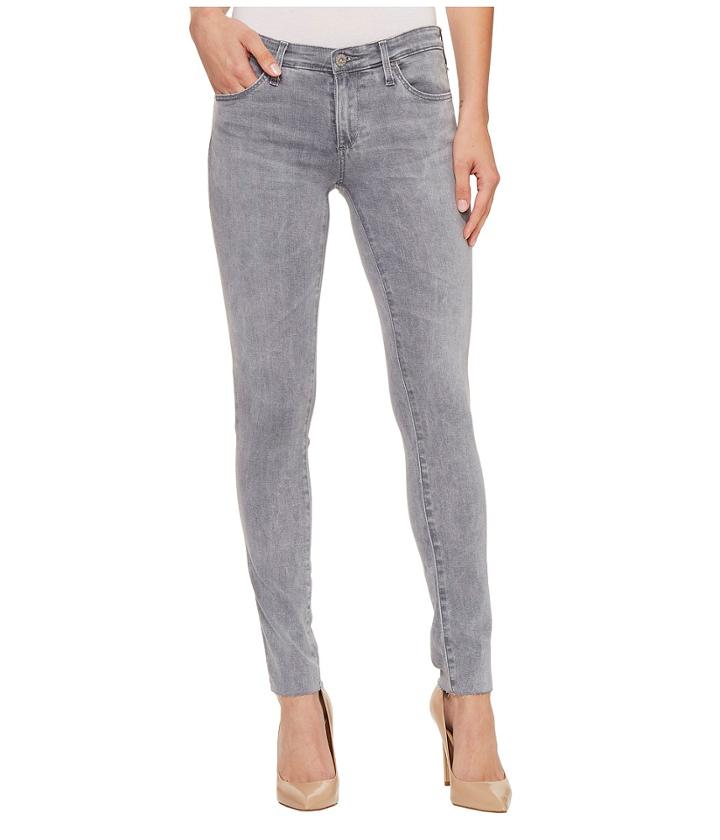 Ag Adriano Goldschmied Leggings Ankle In Mystic Grey (mystic Grey) Women's Jeans