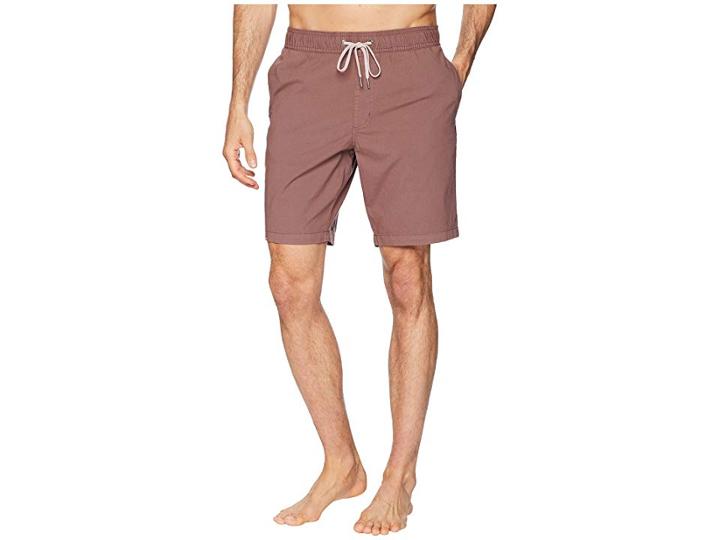 Billabong Larry Stretch Layback 18 Boardshorts (pink Haze) Men's Swimwear
