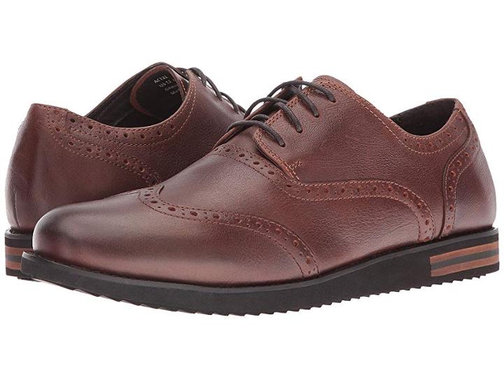 Aetrex Dalton (brown) Men's  Shoes