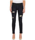 Mavi Jeans Adriana Gold Patched In Blue (blue) Women's Jeans
