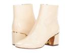 Tory Burch Juliana 65mm Bootie (new Cream) Women's Boots