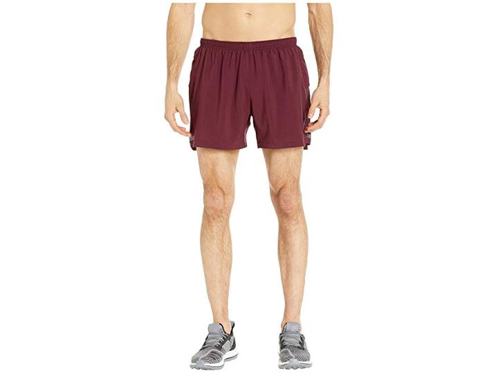 Brooks Sherpa 5 Shorts (raisin) Men's Shorts