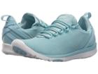 Asics Gel-fit Sana 3 (porcelain Blue/silver/white) Women's Cross Training Shoes