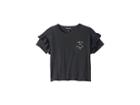 Billabong Kids Tee Time T-shirt (little Kids/big Kids) (black) Girl's T Shirt