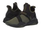 Puma Defy Mid Street (forest Night/puma Black) Women's Shoes