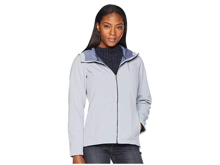 Columbia Kruser Ridgetm Plush Soft Shell Jacket (astral) Women's Coat