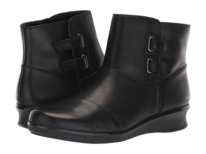 Clarks Hope Cody (black Leather) Women's Shoes