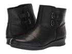 Clarks Hope Cody (black Leather) Women's  Shoes