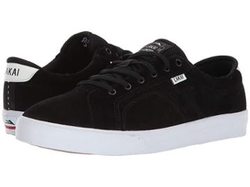 Lakai Flaco (black/white Suede 1) Men's Skate Shoes