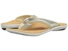 Spenco Yumi Metallic (gold) Women's Dress Sandals