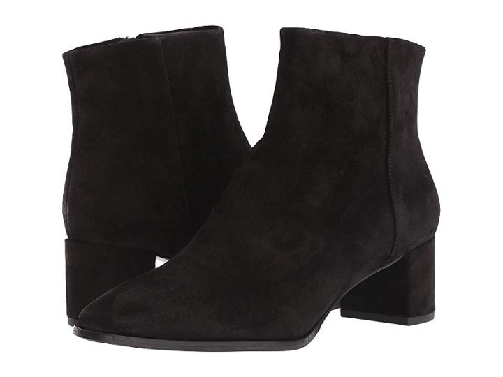 Via Spiga Vail (black Coco Sport Suede) Women's Boots