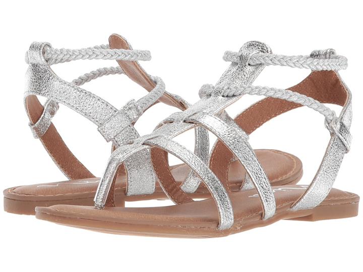 Nina Kids Margaree (toddler/little Kid/big Kid) (silver Metallic) Girls Shoes