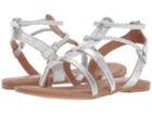 Nina Kids Margaree (toddler/little Kid/big Kid) (silver Metallic) Girls Shoes