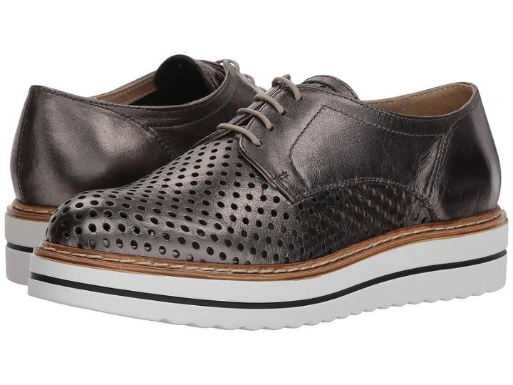 Summit By White Mountain Bria (pewter) Women's Lace Up Casual Shoes
