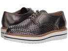 Summit By White Mountain Bria (pewter) Women's Lace Up Casual Shoes