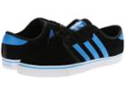 Adidas Skateboarding Seeley (black/solar Blue/white) Men's Skate Shoes