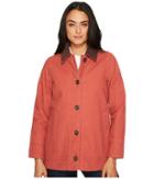 Woolrich Dorrington Barn Jacket (terracota) Women's Jacket