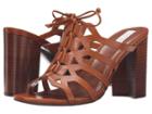Cole Haan Claudia High Sandal (acorn Leather) Women's Sandals