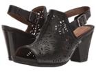 Rockport Cobb Hill Collection Cobb Hill Tropez High Vamp (black Leather) Women's Shoes