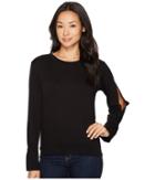 Lna Alina Sweatshirt (black) Women's Sweatshirt