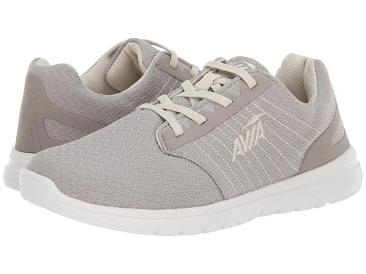 Avia Avi-solstice (castle Grey/snowline Ecru) Women's Shoes