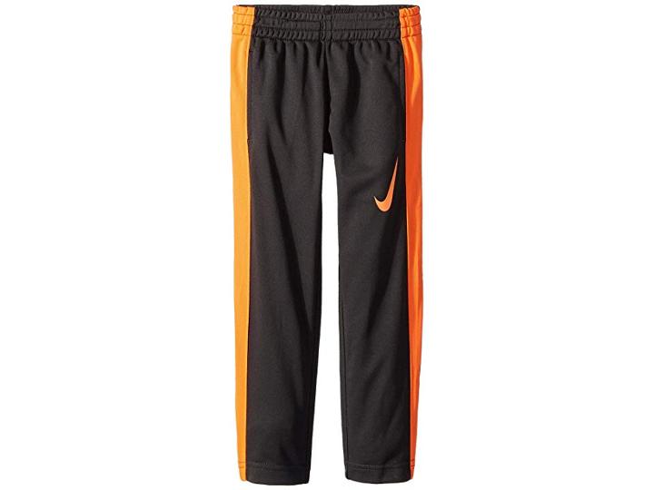 Nike Kids Performance Knit Pants (little Kids) (anthracite/cone) Boy's Casual Pants