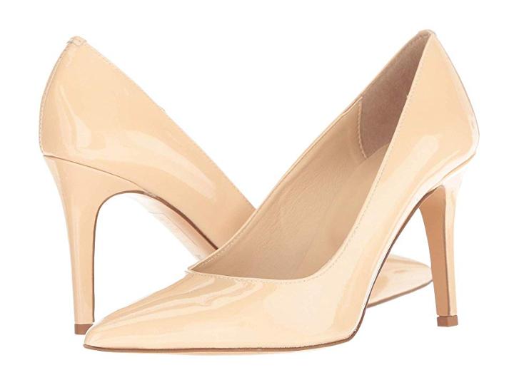 Summit By White Mountain Melissa Heel (nude Patent) High Heels
