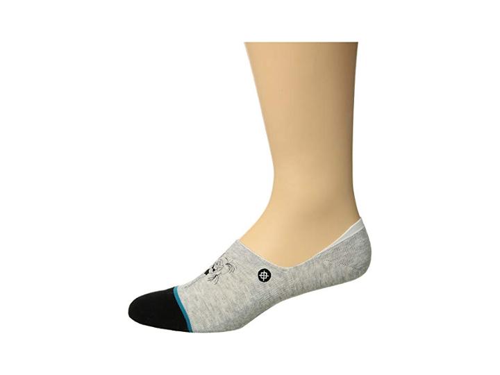 Stance Miss Merica Low (grey) Men's Low Cut Socks Shoes