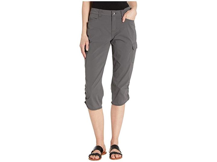 Eddie Bauer Horizon Capris (dark Smoke) Women's Casual Pants