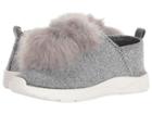 Sam Edelman Kids Ariana Pom (little Kid/big Kid) (gray Shimmer) Girls Shoes