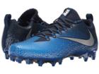 Nike Vapor Untouchable Pro (midnight Navy/metallic Silver/photo Blue) Men's Cleated Shoes