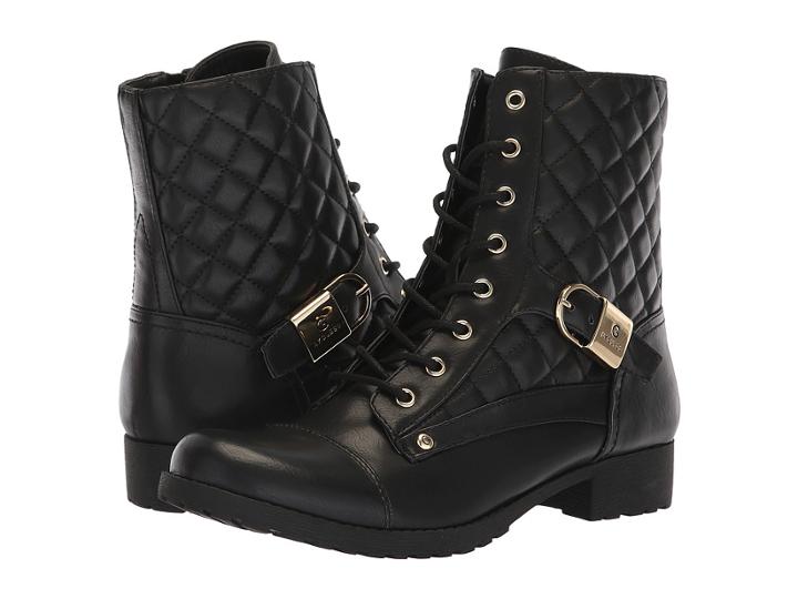 G By Guess Byson (black/gold) Women's Shoes