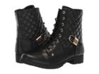G By Guess Byson (black/gold) Women's Shoes