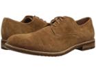 Frye Sam Oxford (brown Suede) Men's Lace Up Cap Toe Shoes
