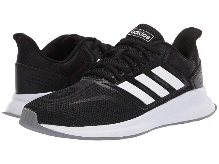 Adidas Falcon (core Black/footwear White/grey Three F17) Women's Shoes