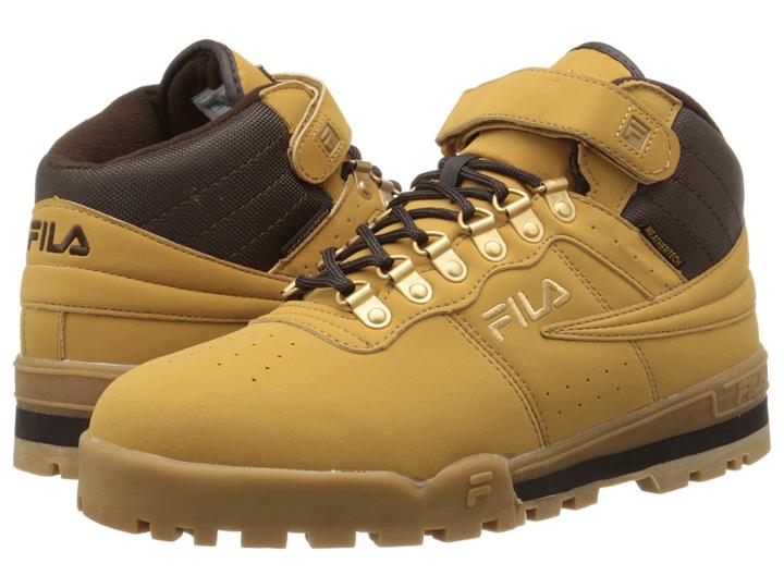 Fila F-13 Weather Tech (wheat/espresso/metallic Gold) Men's Shoes