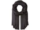 Echo Design The Everyday Silk Wrap (black) Scarves