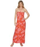 Tommy Bahama Hibiscus Hiatus Maxi Dress (cabana Pink) Women's Dress